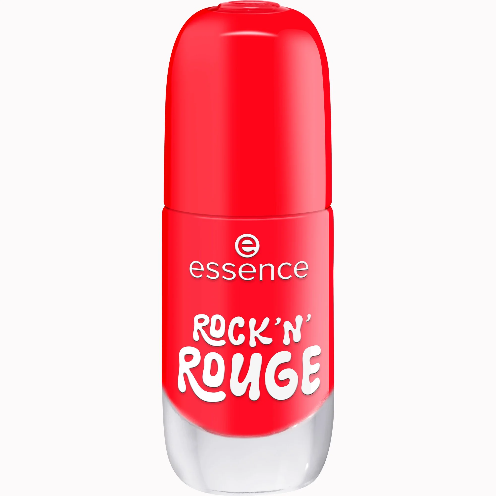 Essence Gel Nail Polish lakier do paznokci 25 Rock 'N' Rouge, 8 ml