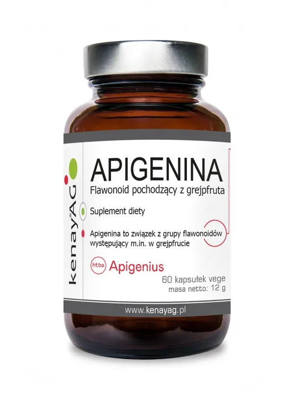 KenayAG, Apigenina, suplement diety, 60 kapsułek