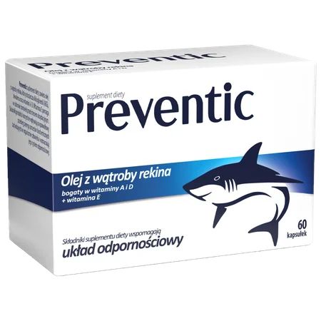 Preventic 60 kapsułek