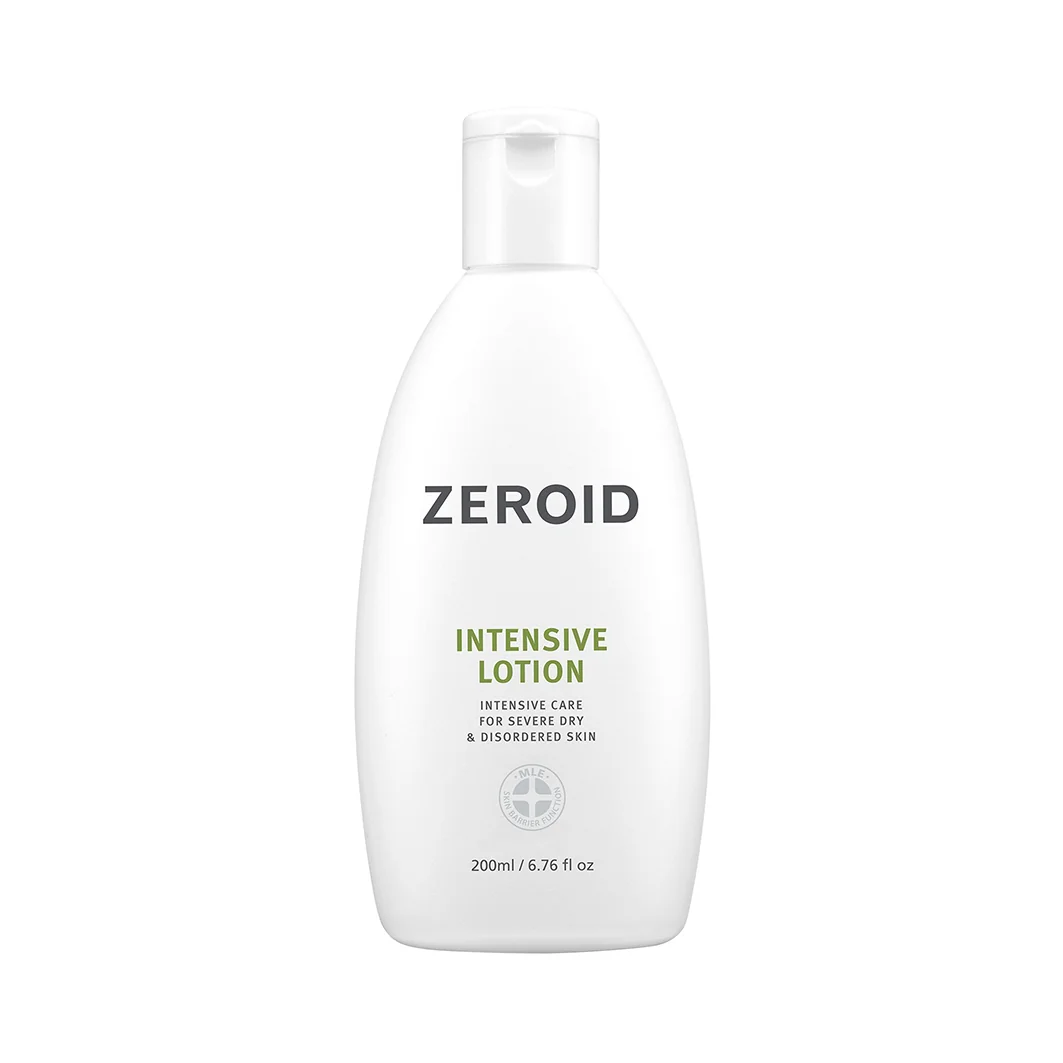Zeroid Intensive Lotion balsam nawilżający do skóry bardzo suchej i problematycznej, 200 ml