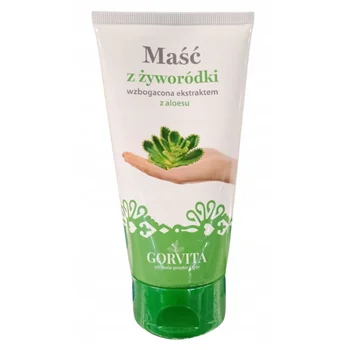 Gorvita maść z żyworódki z ekstraktem z aloesu, 130 ml