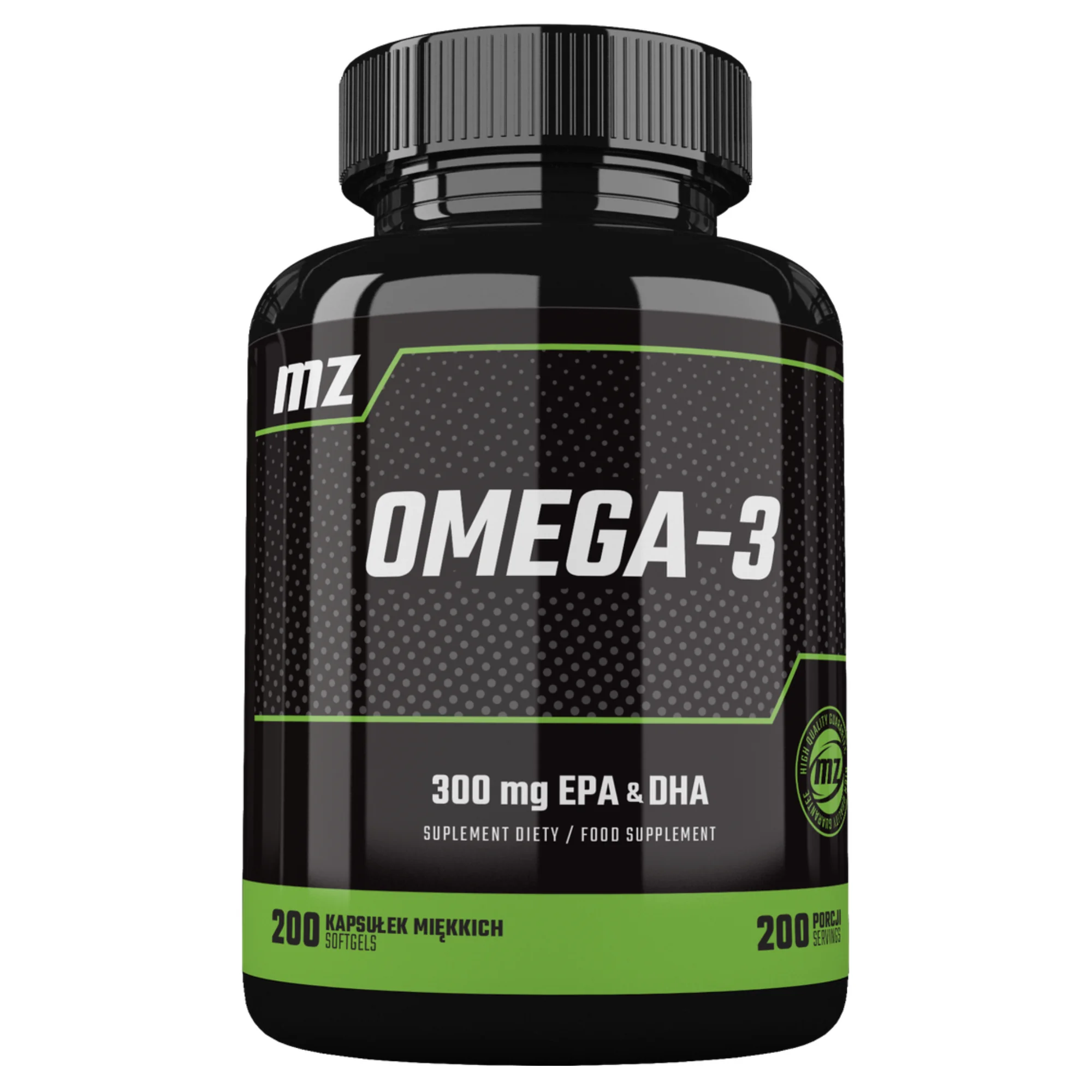MZ Omega-3 200 kapsułek