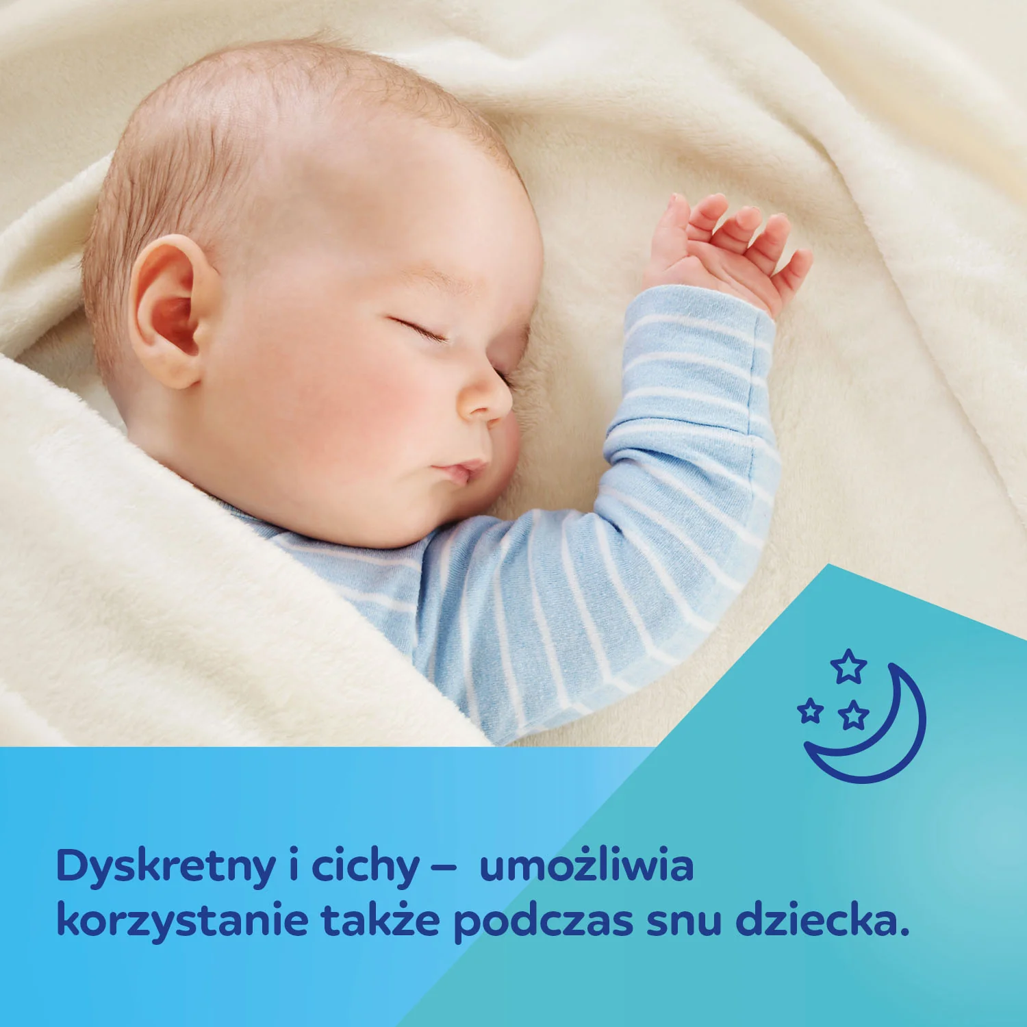 Canpol Babies Elektryczny aspirator do nosa Easy Natural 9/319, 1 sztuka