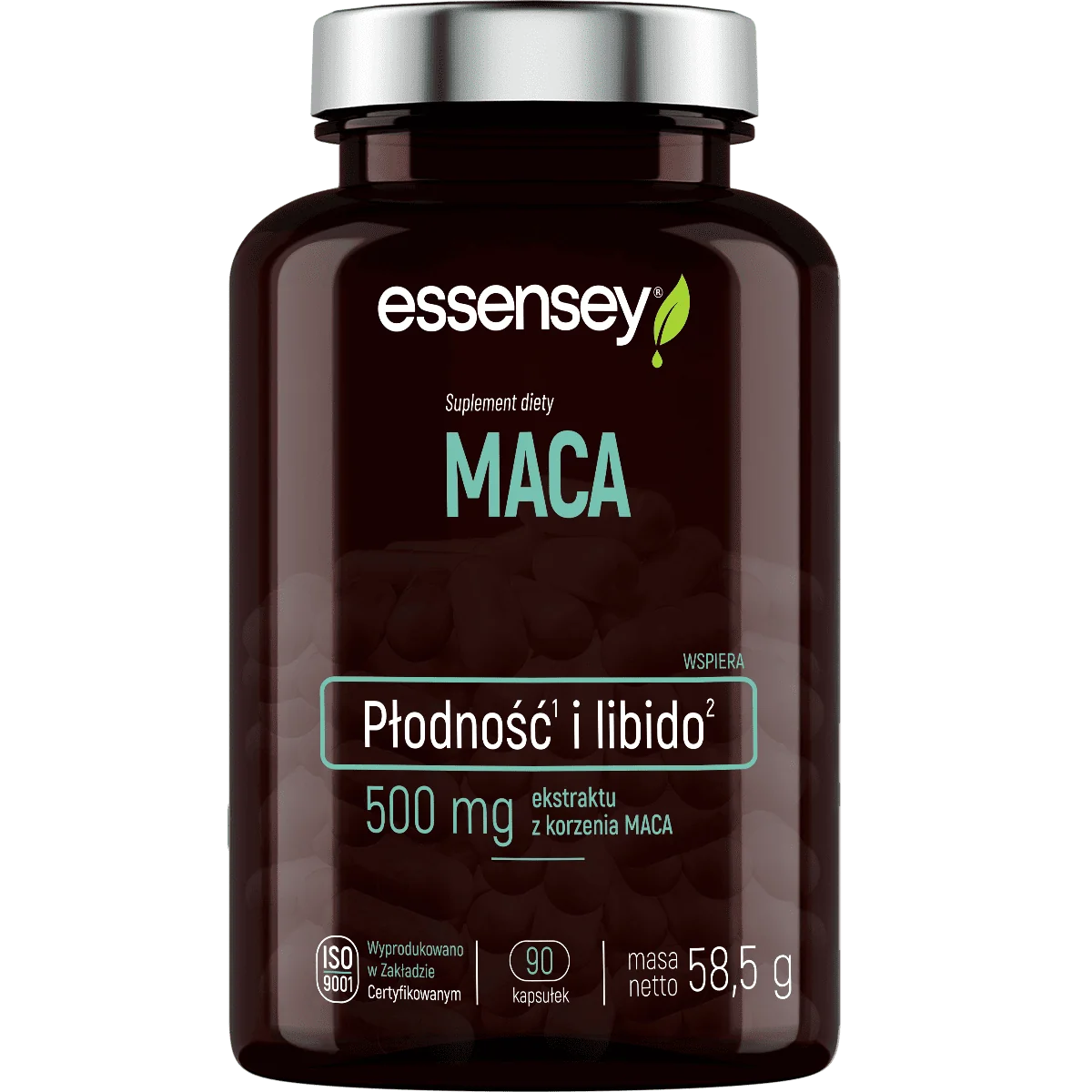Essensey Maca 90 kapsułek