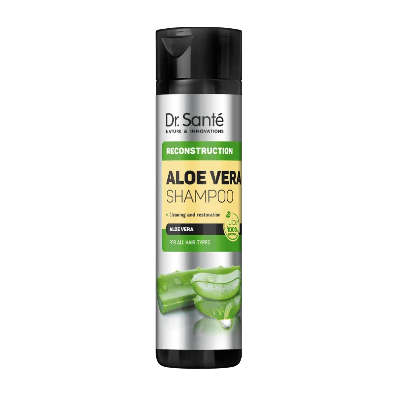 Aloe Vera Szampon odbudowa, 250 ml