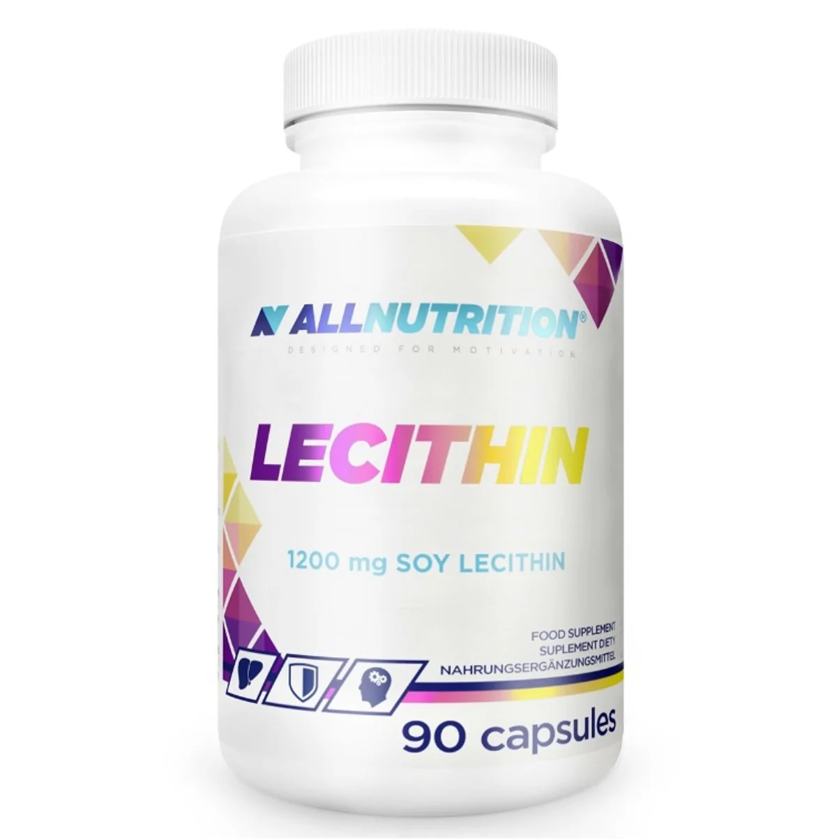 ALLNUTRITION Lecithin 90 szt.