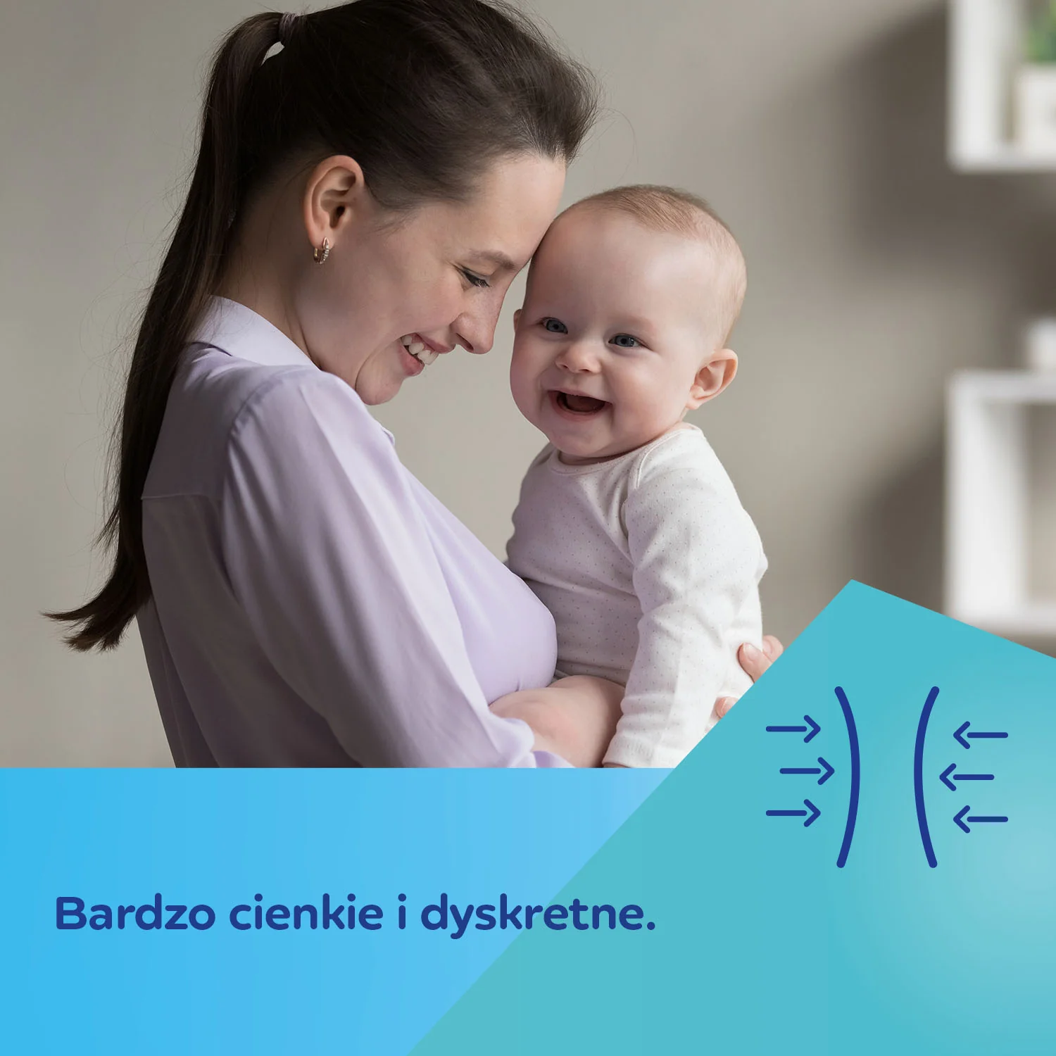 Canpol wkładki laktacyjne z paskiem samoprzylepnym, 60 szt.