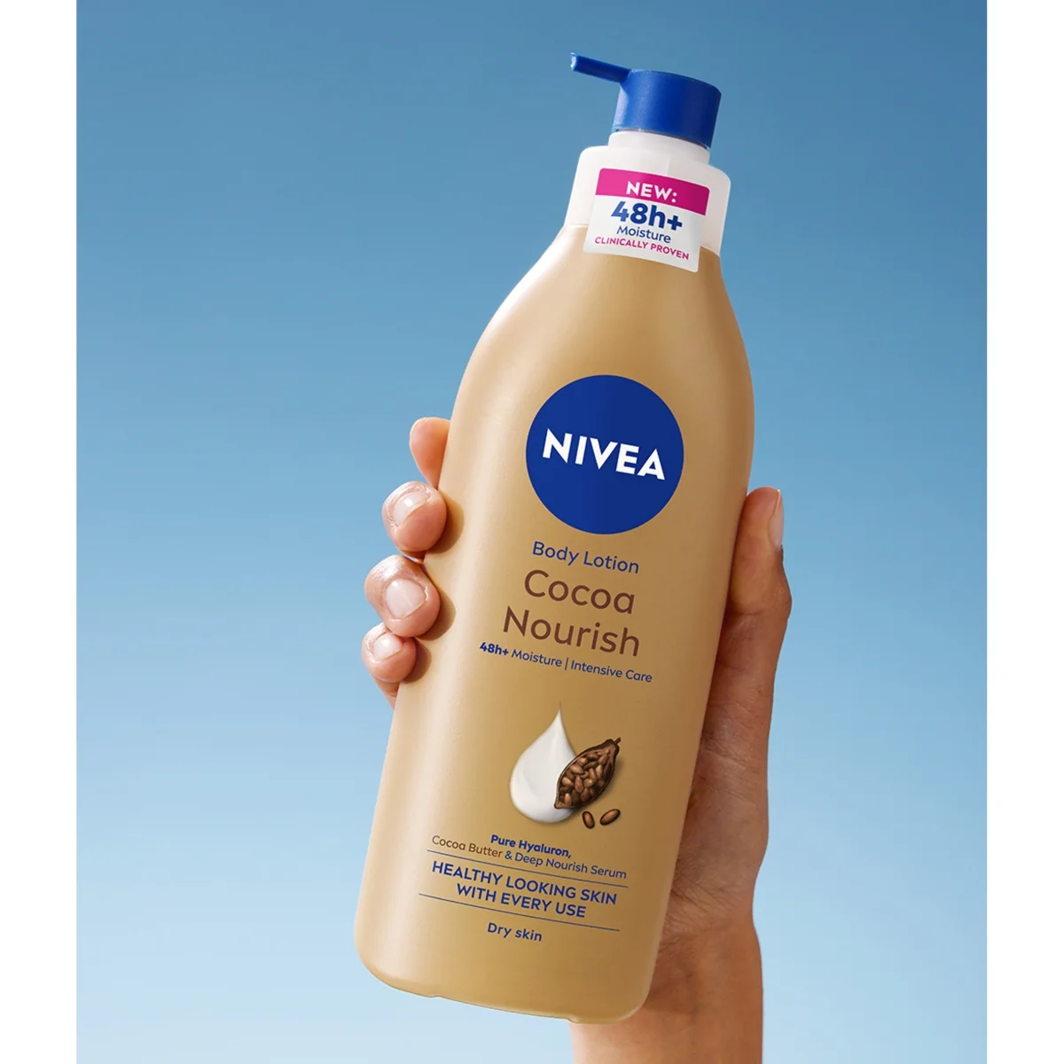 Nivea odżywczy balsam do ciała Cocoa Nourish, 625 ml