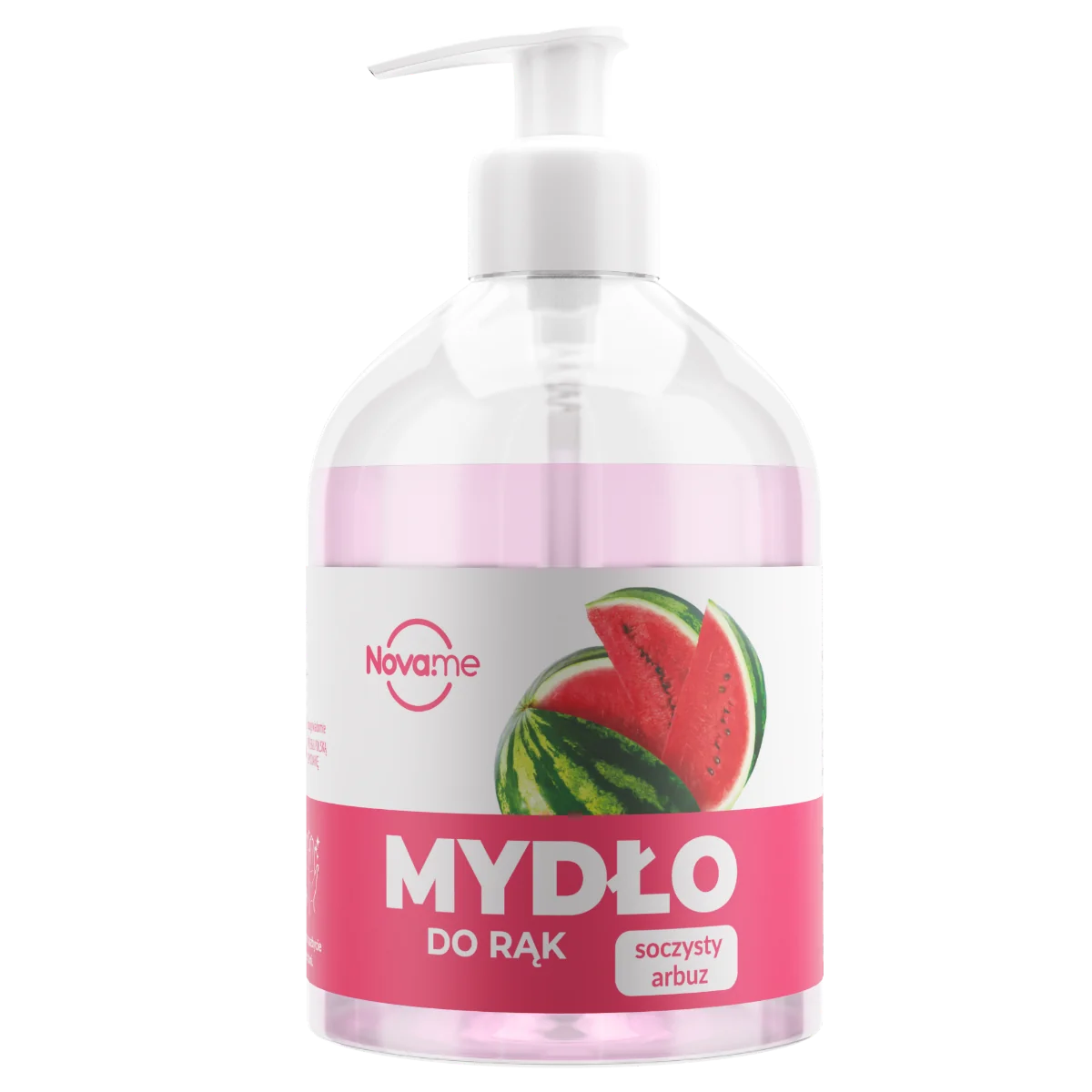 Novame Soczysty Arbuz mydło do rąk, 500 ml