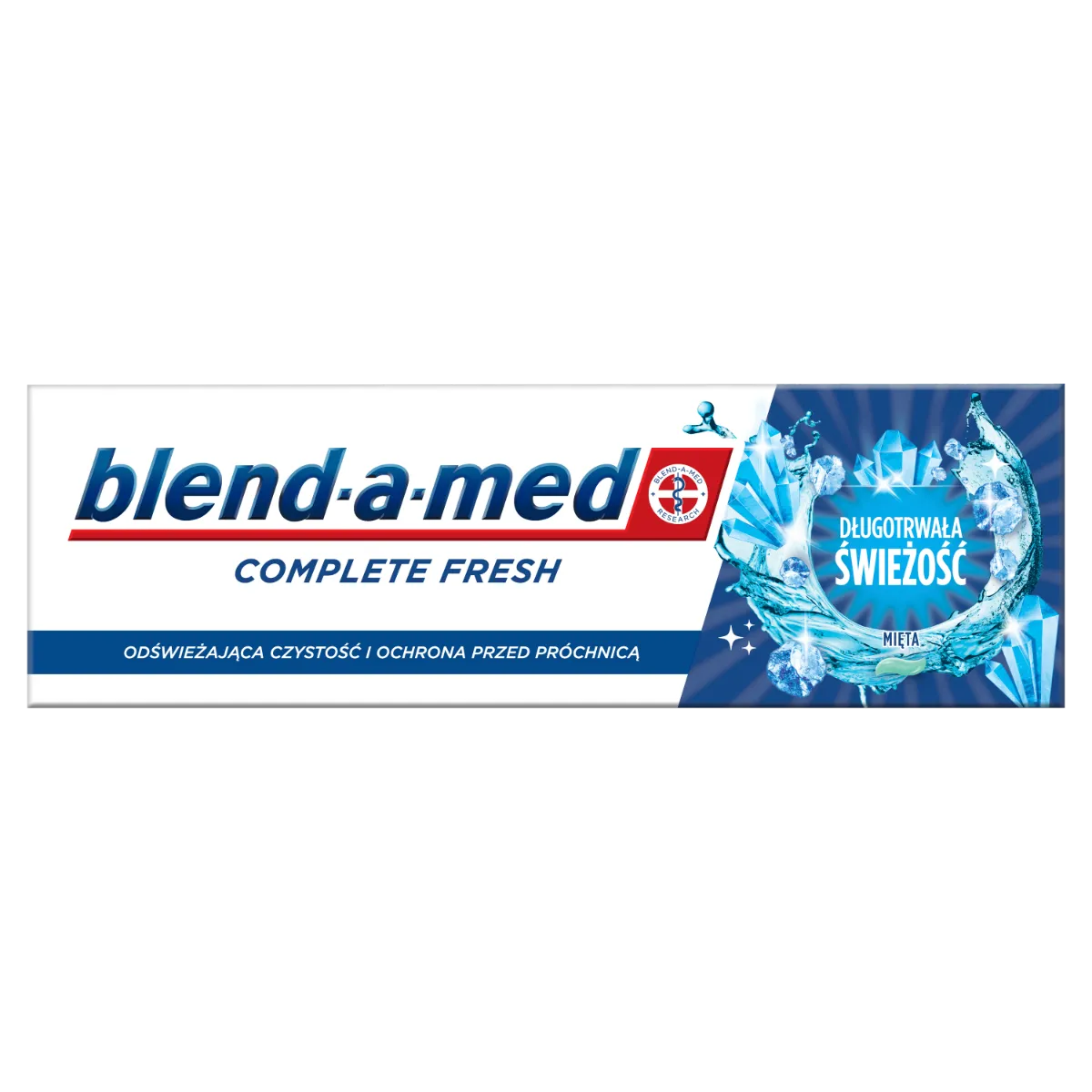 Blend-a-med Complete Fresh pasta do zębów Długotrwała Świeżość, 75 ml
