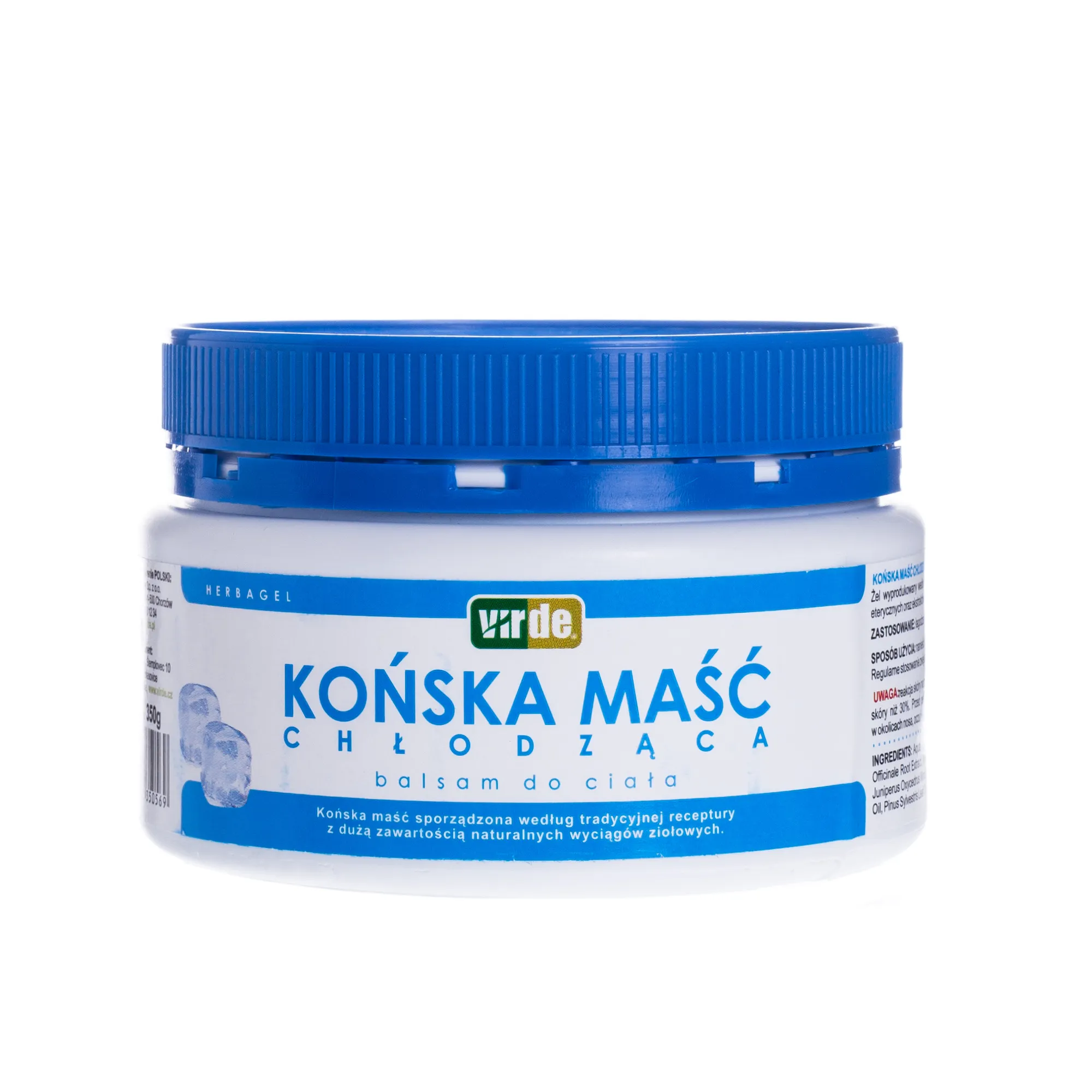 Virde, maść końska chłodząca, balsam, 350 g 