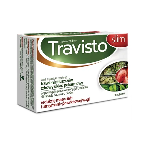 Travisto Slim, suplement diety, 30 tabletek