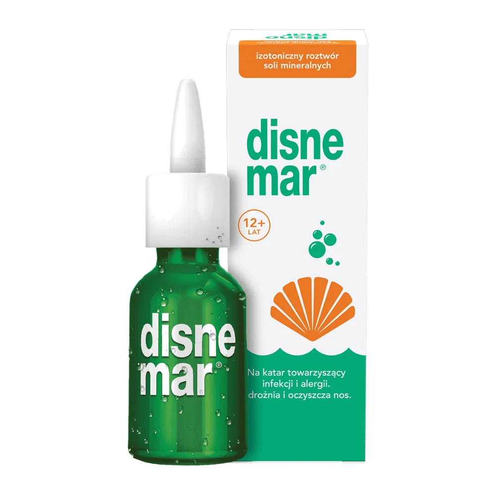Disnemar aerozol do nosa dla dorosłych, 25 ml