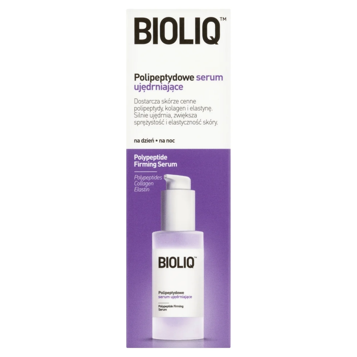 Bioliq polipeptydowe serum ujędrniające, 30 ml