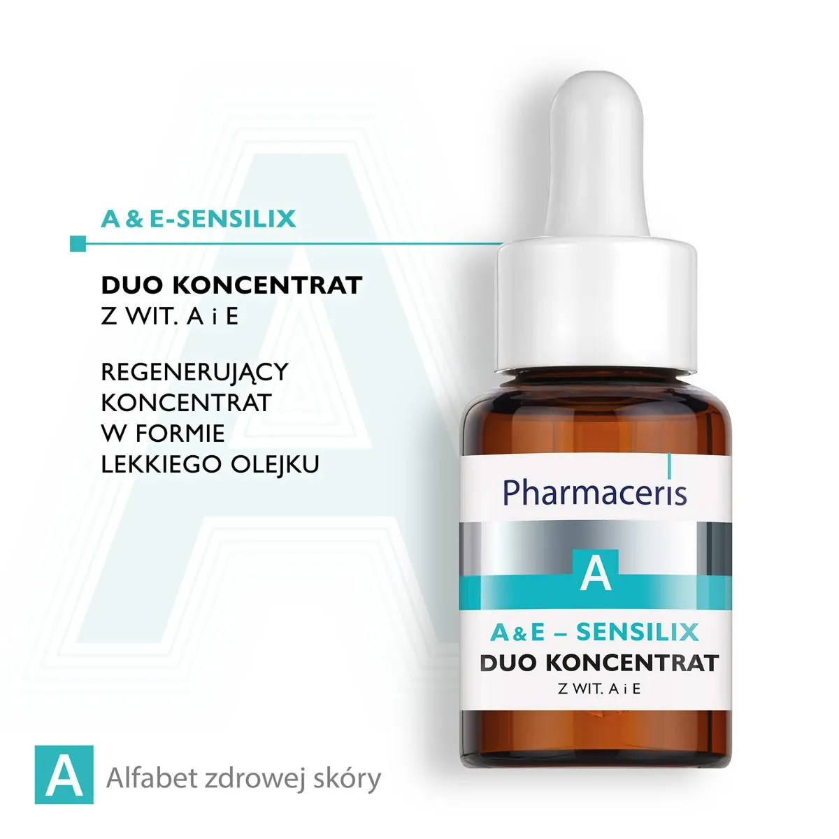 Pharmaceris A AE Sensilix, duo koncentrat z witaminami A i E, 30 ml 