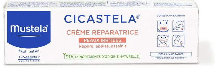 Mustela Cicastela krem regeneracyjny Mustela Cicastela krem regeneracyjny