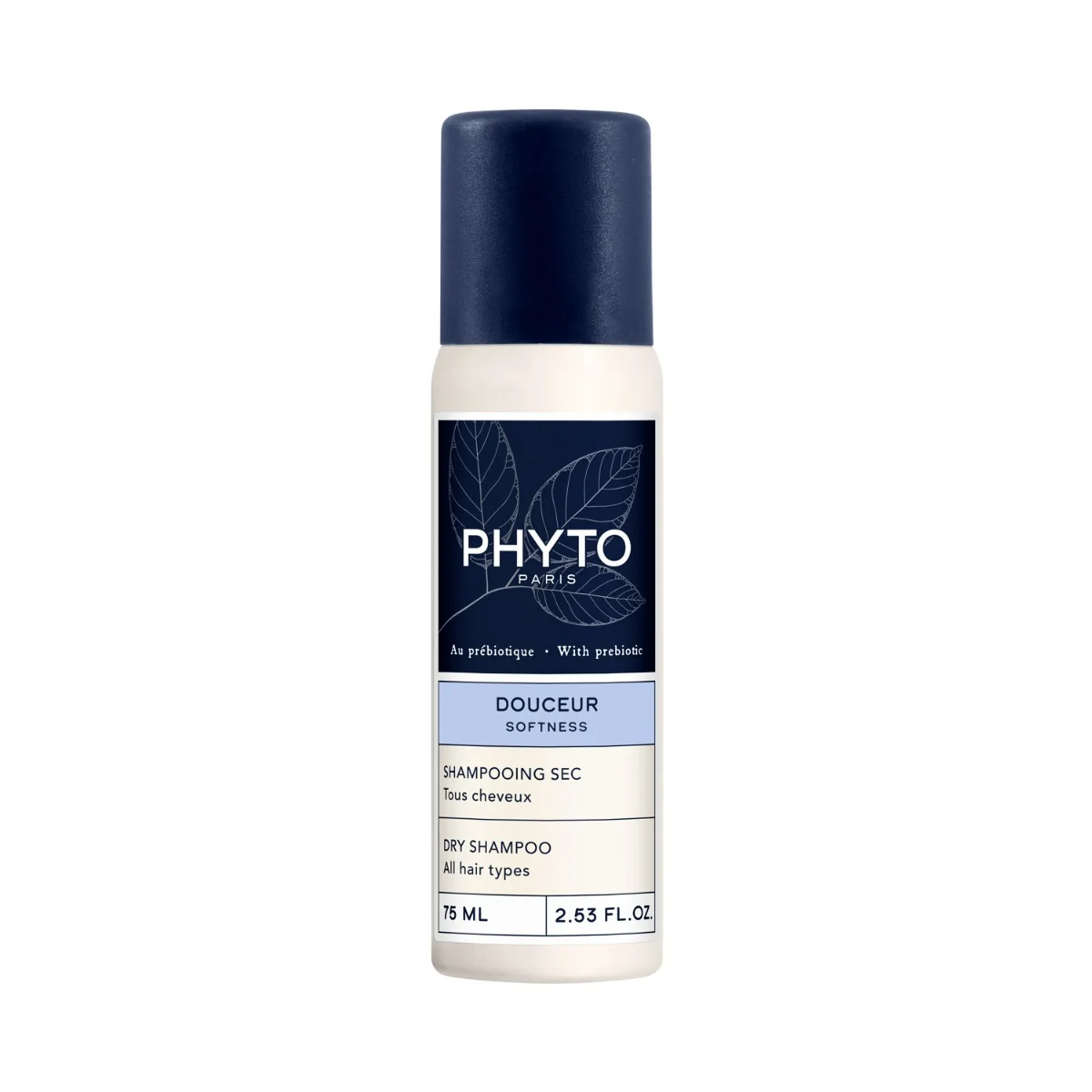 PHYTO SOFTNESS suchy szampon do każdego rodzaju włosów, 75 ml