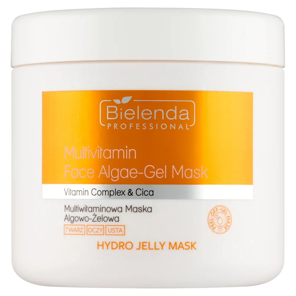 Bielenda Professional multiwitaminowa maska algowo-żelowa, 190 g