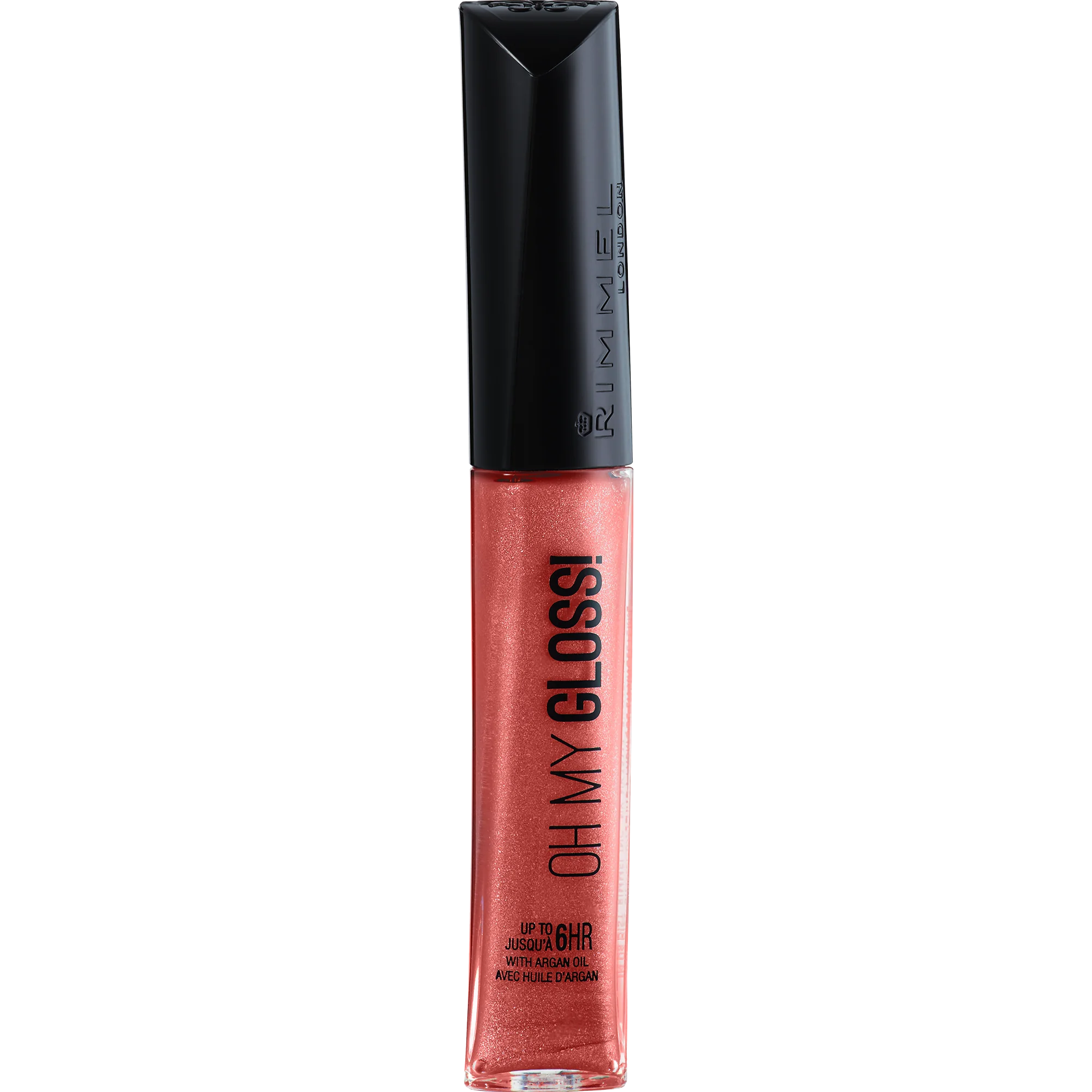 Rimmel Oh my gloss! błyszczyk do ust 330 Snog Swatch, 6,5 ml