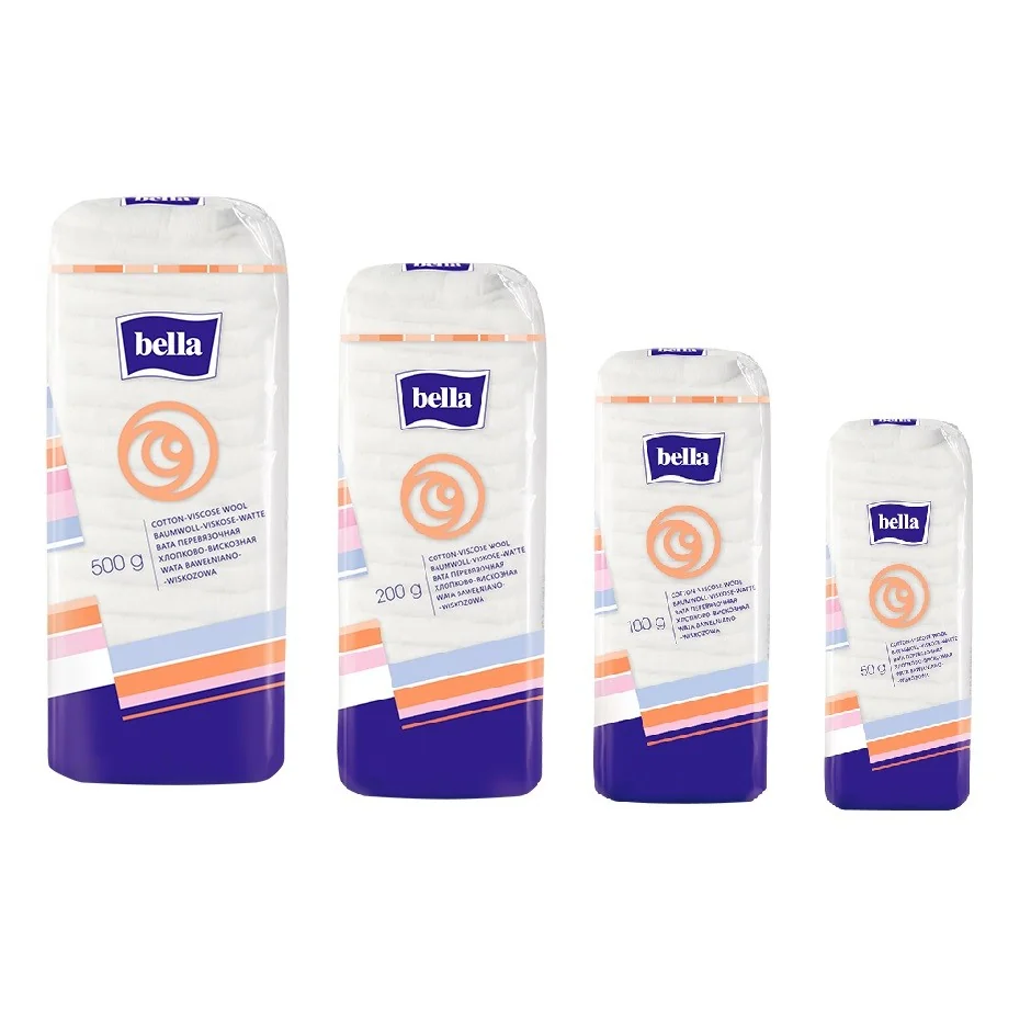 Bella wata opatrunkowa bawełniano wiskozowa, 200 g