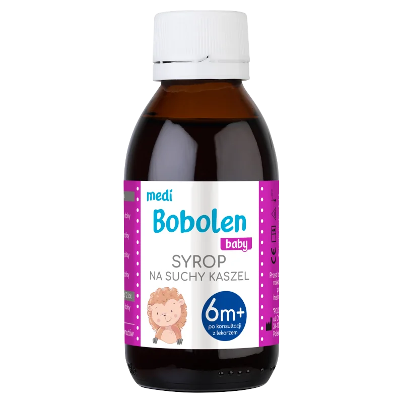 Bobolen Baby syrop, 115 ml