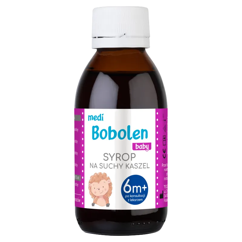 Bobolen Baby, syrop, 115ml 
