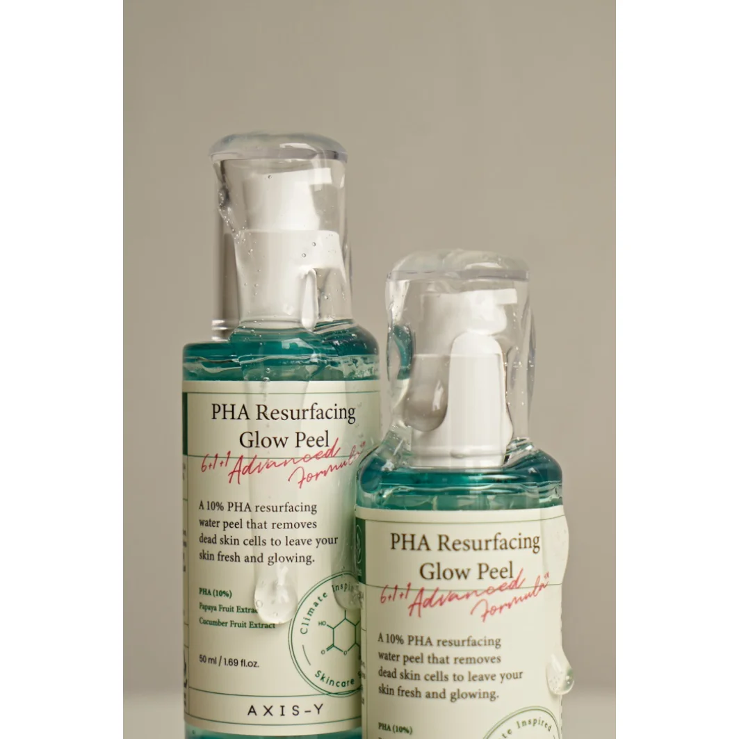 AXIS-Y PHA Resurfacing Glow Peel kwasowy peeling do twarzy, 50 ml