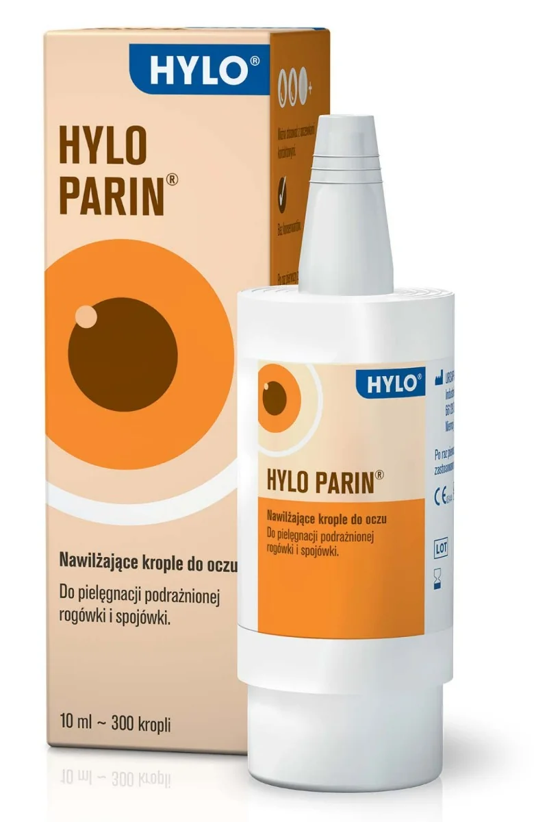 Hylo Parin krople do oczu, 10 ml