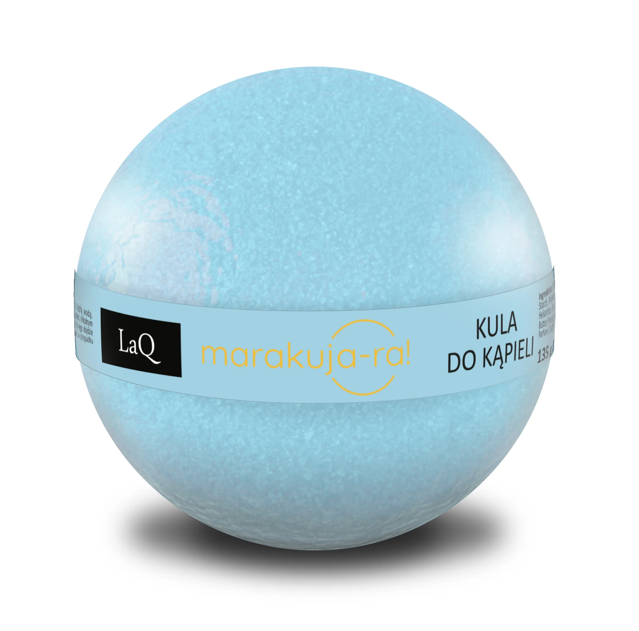 LaQ Marakuja-Ra! kula do kąpieli, 135 g