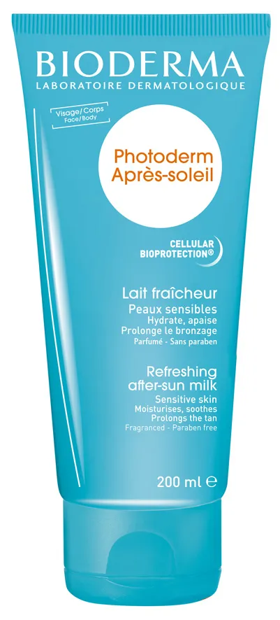 Bioderma Photoderm Apres Soleil, emulsja po opalaniu, 200 ml