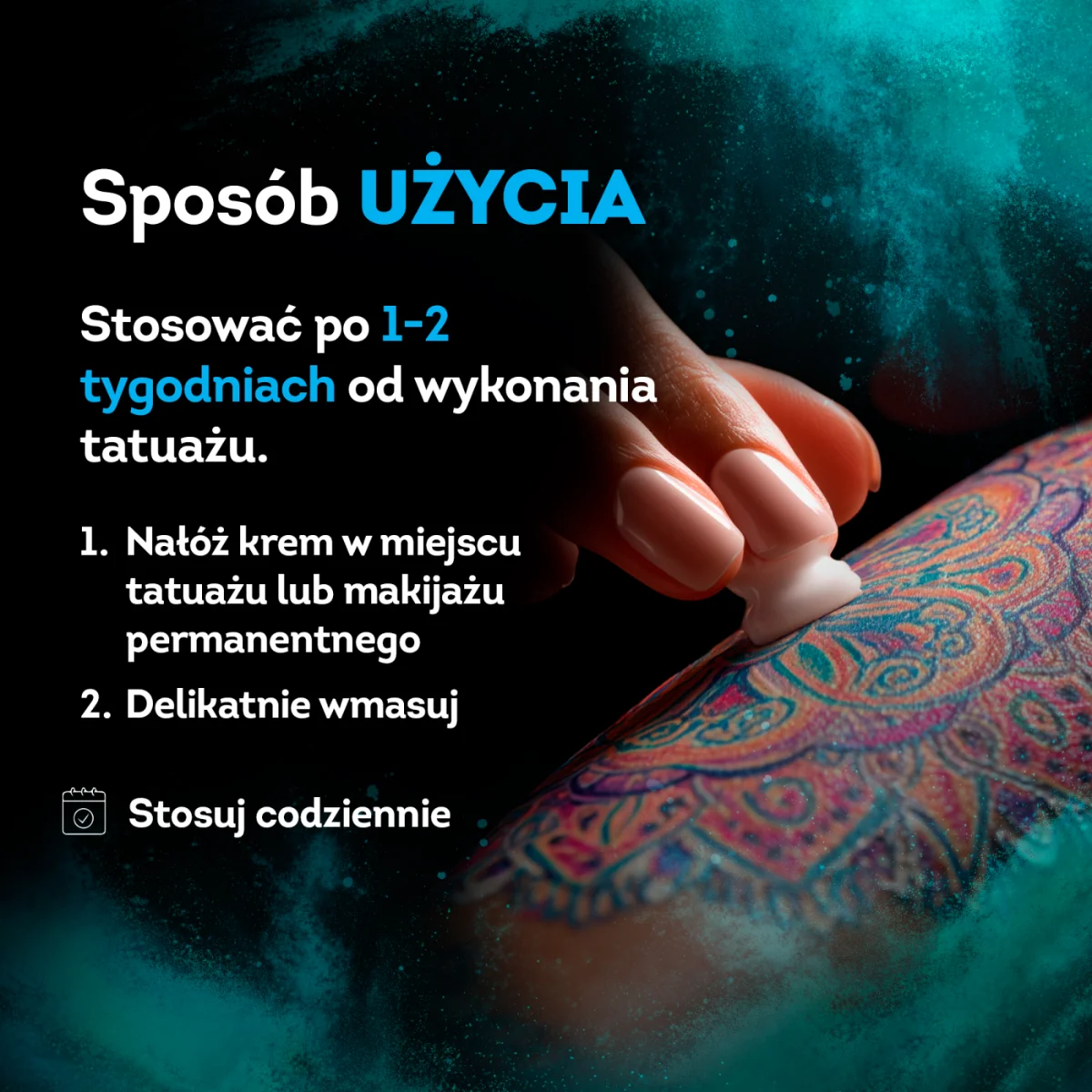 Reprintic Krem ochronny do pielęgnacji tatuaży SPF 15, 100 ml