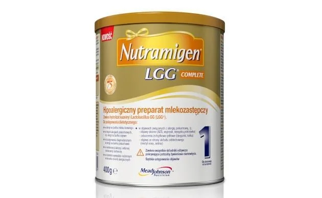Nutramigen 1 LGG Complete proszek 400 g
