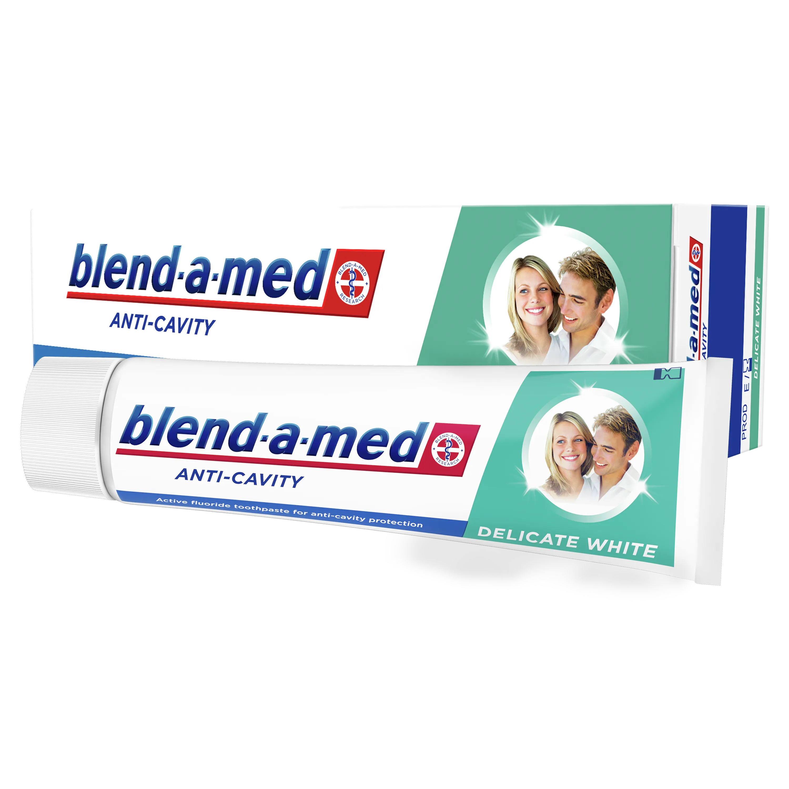 Blend-a-med Anti-Cavity Delicate White pasta do zębów, 100 ml