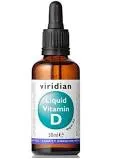 Viridian Witamina D3, suplement diety, 50 ml
