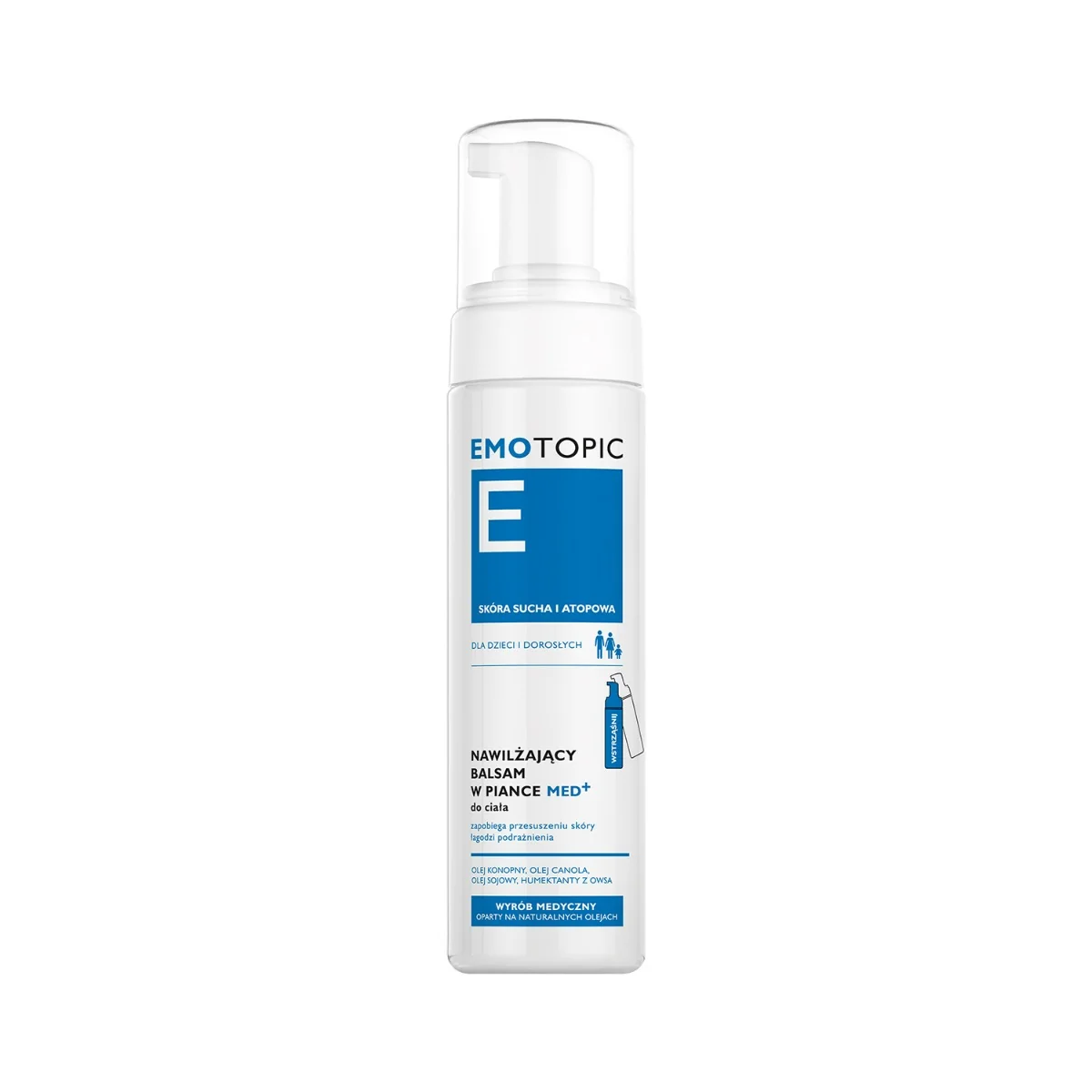 Emotopic balsam w piance, 200 ml