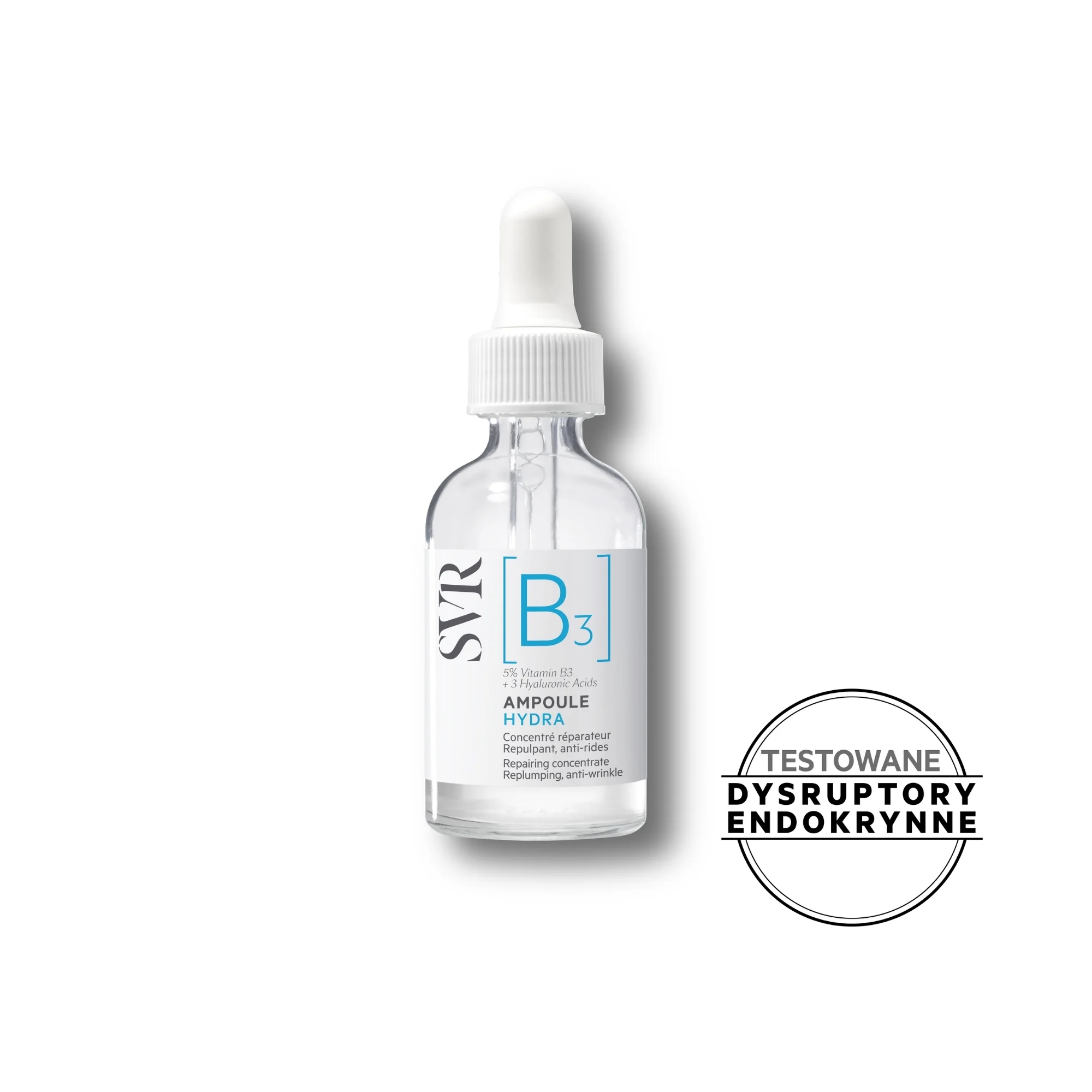 SVR Ampoule Hydra nawilżające serum B3 w ampułce, 30 ml