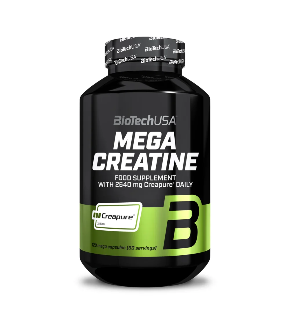 BioTechUSA Mega Creatine 120 kapsułek