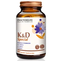 Doctor Life K&D Special w oleju z czarnuszki, 60 kapsułek