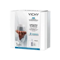Ujędrniajacy Zestaw Vichy Liftactiv Supreme zestaw pielęgnacyjny do twarzy, 50 + 10 + 15 ml