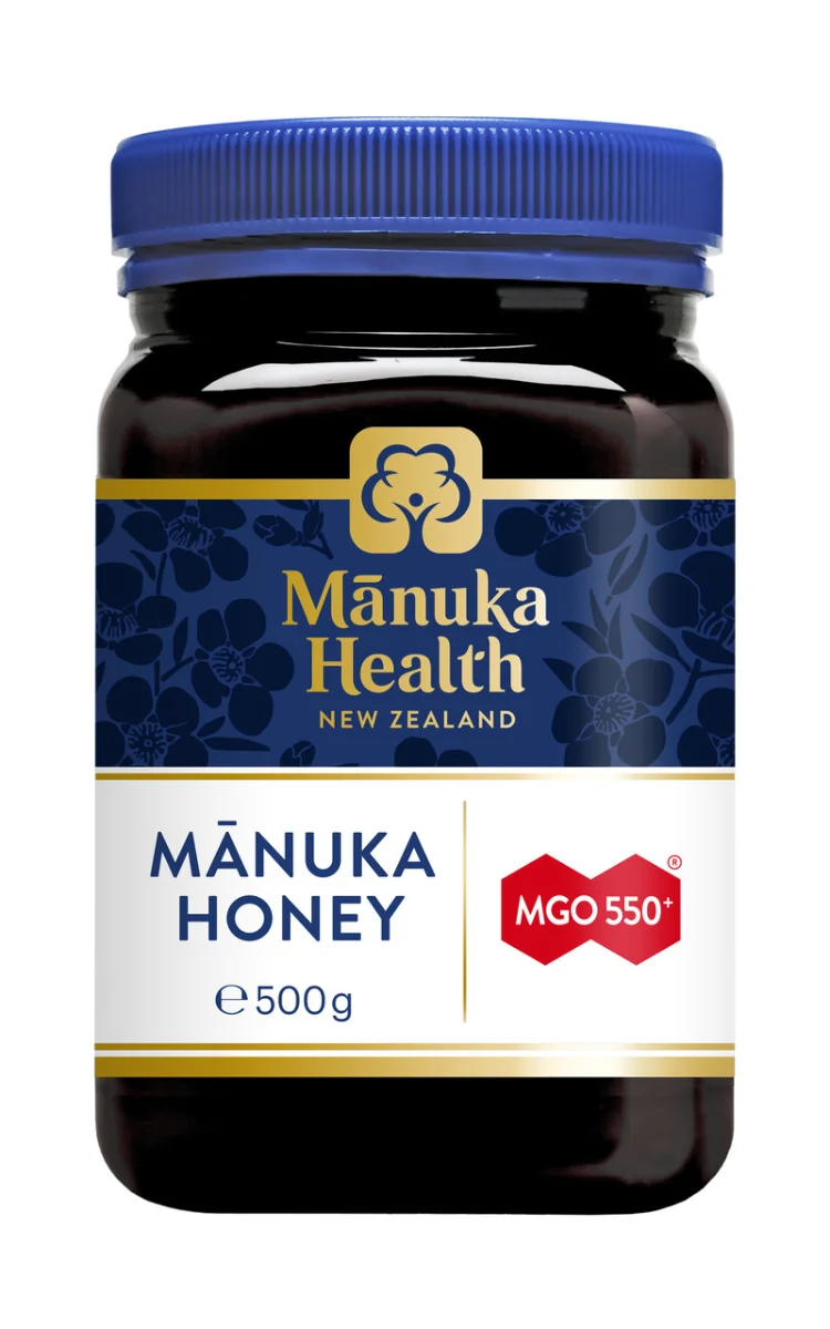 Manuka Health miód manuka MGO 550+ nektarowy, 500 g