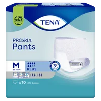 Tena Pants Proskin Plus, majtki chłonne, rozmiar M, 80-110 cm, OTC, 10 sztuk