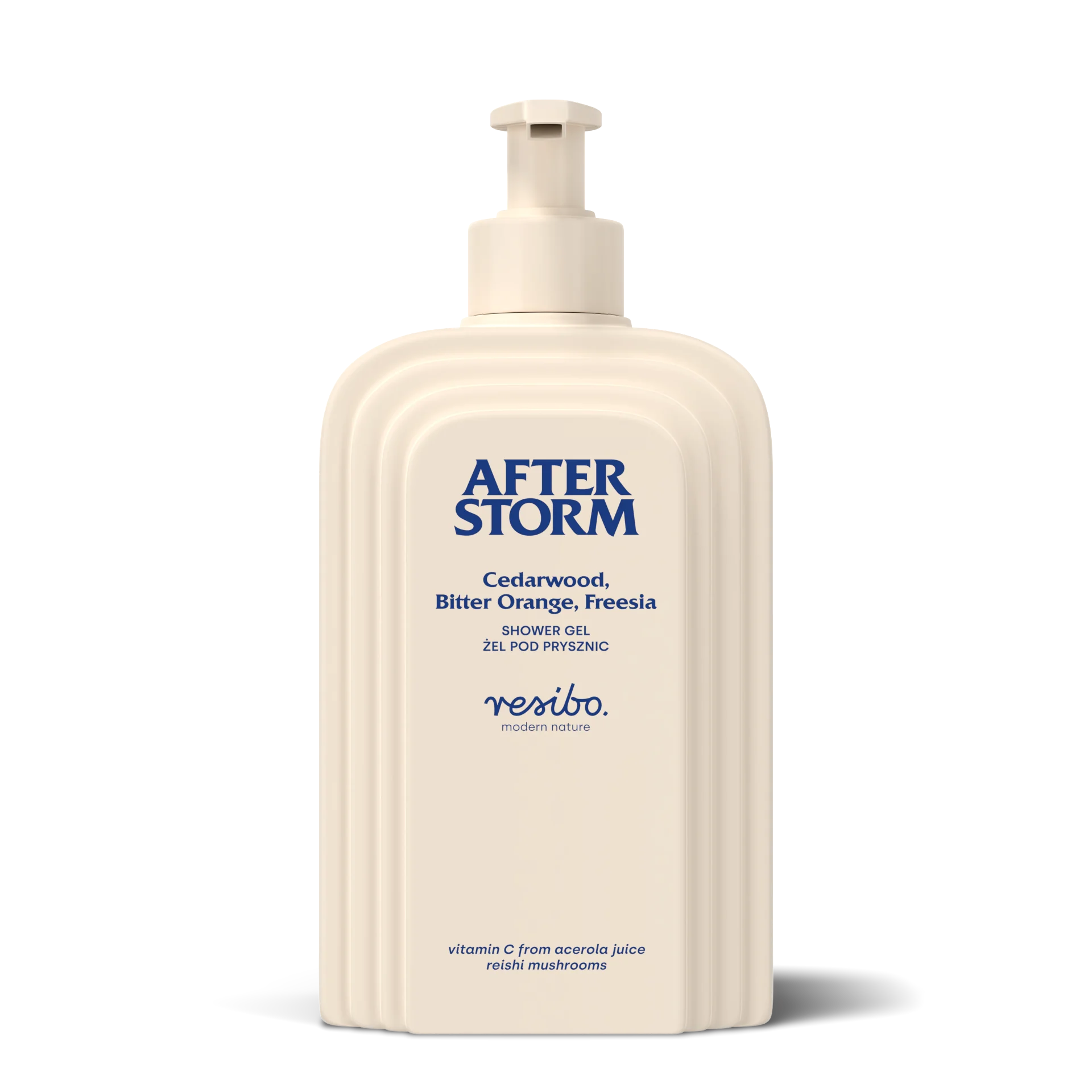 Resibo After Storm żel pod prysznic drzewo cedrowe, gorzka pomarańcza, frezja, 350 ml
