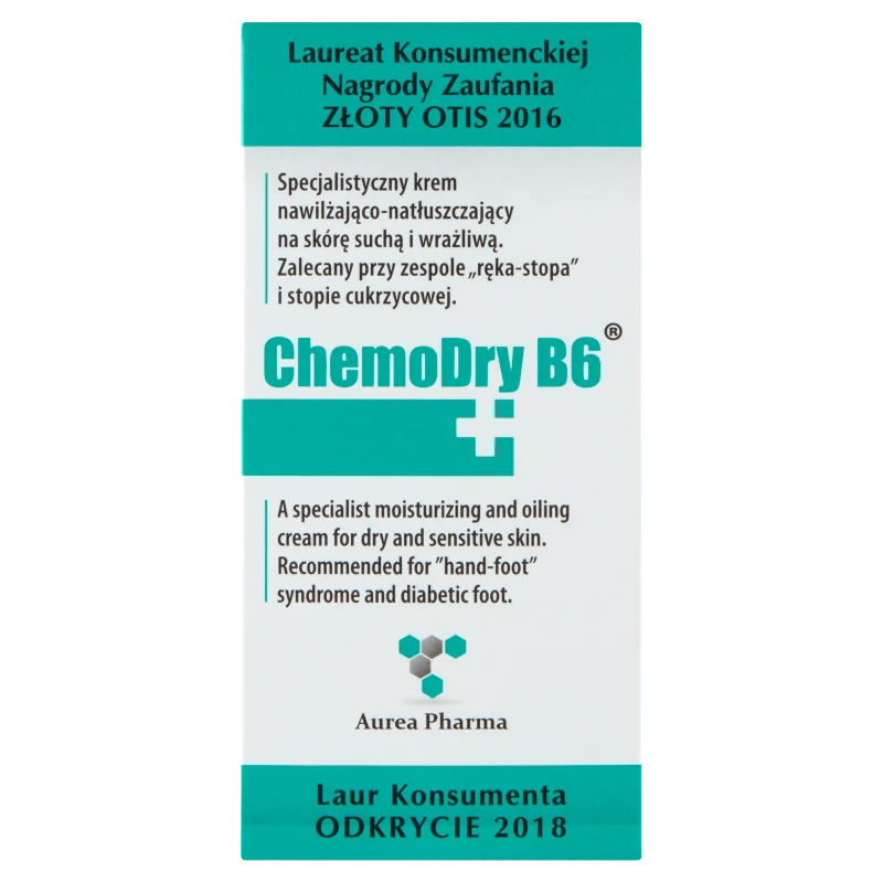 ChemoDry B6 krem, 50 ml