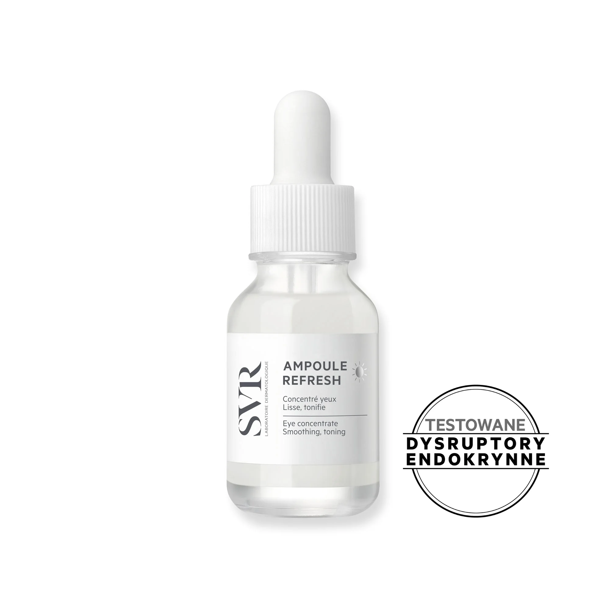 SVR Ampoule Refresh Day koncentrat pod oczy, 15 ml