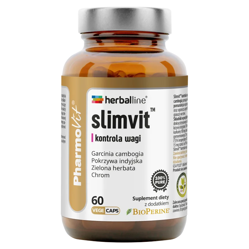 Pharmovit Slimvit Herballine 60 kapsułek