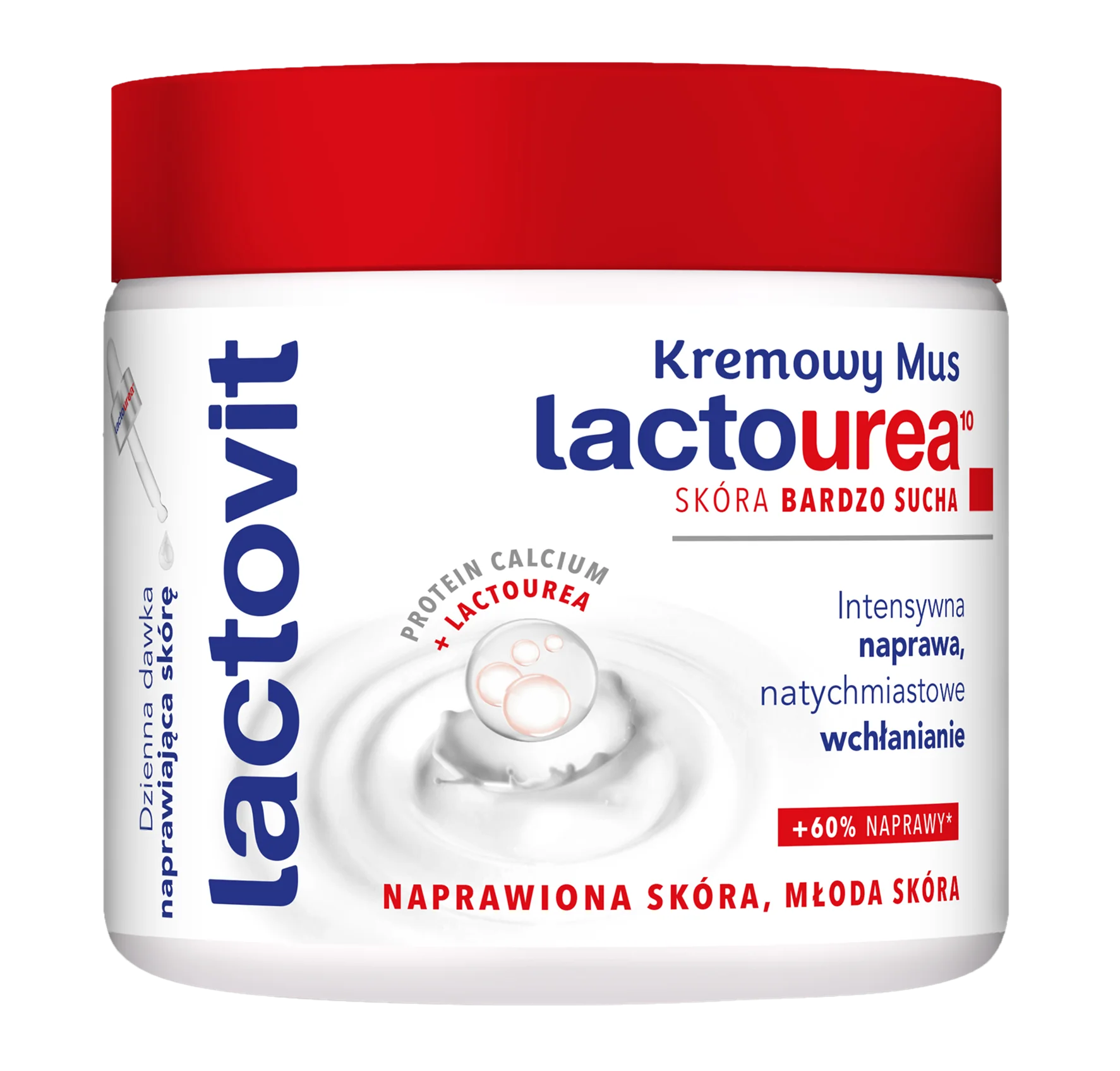 Lactovit Lactourea¹⁰ mus do ciała, 400 ml
