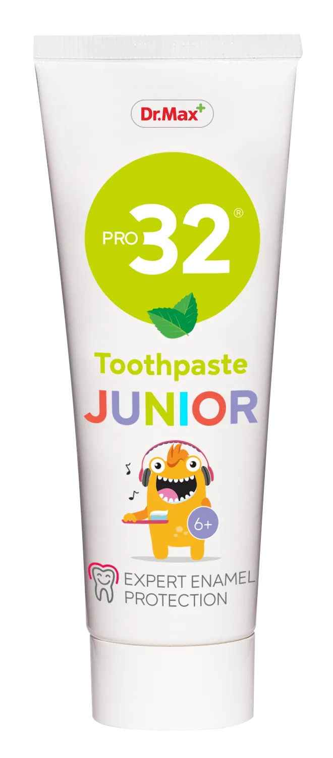 Pro32 Toothpaste Junior Dr.Max, pasta do zębów. 75 ml 