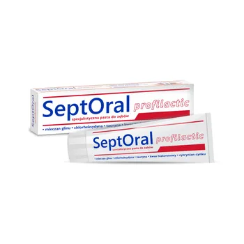 Septoral Profilactic, pasta do zębów, 100 ml 
