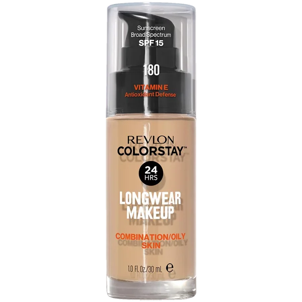 Revlon ColorStay™ podkład do cery mieszanej i tłustej 180 Sand Beige, 30 ml
