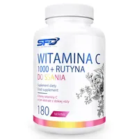 SFD Witamina C 1000 + Rutyna Do Ssania, 180 tabletek